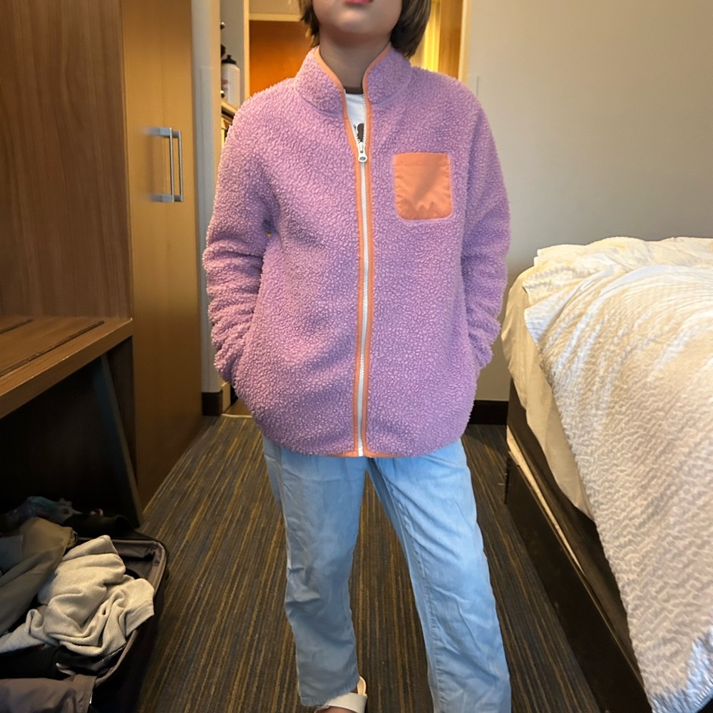 Cat & Jack fleece jacket. 8-9 yrs old